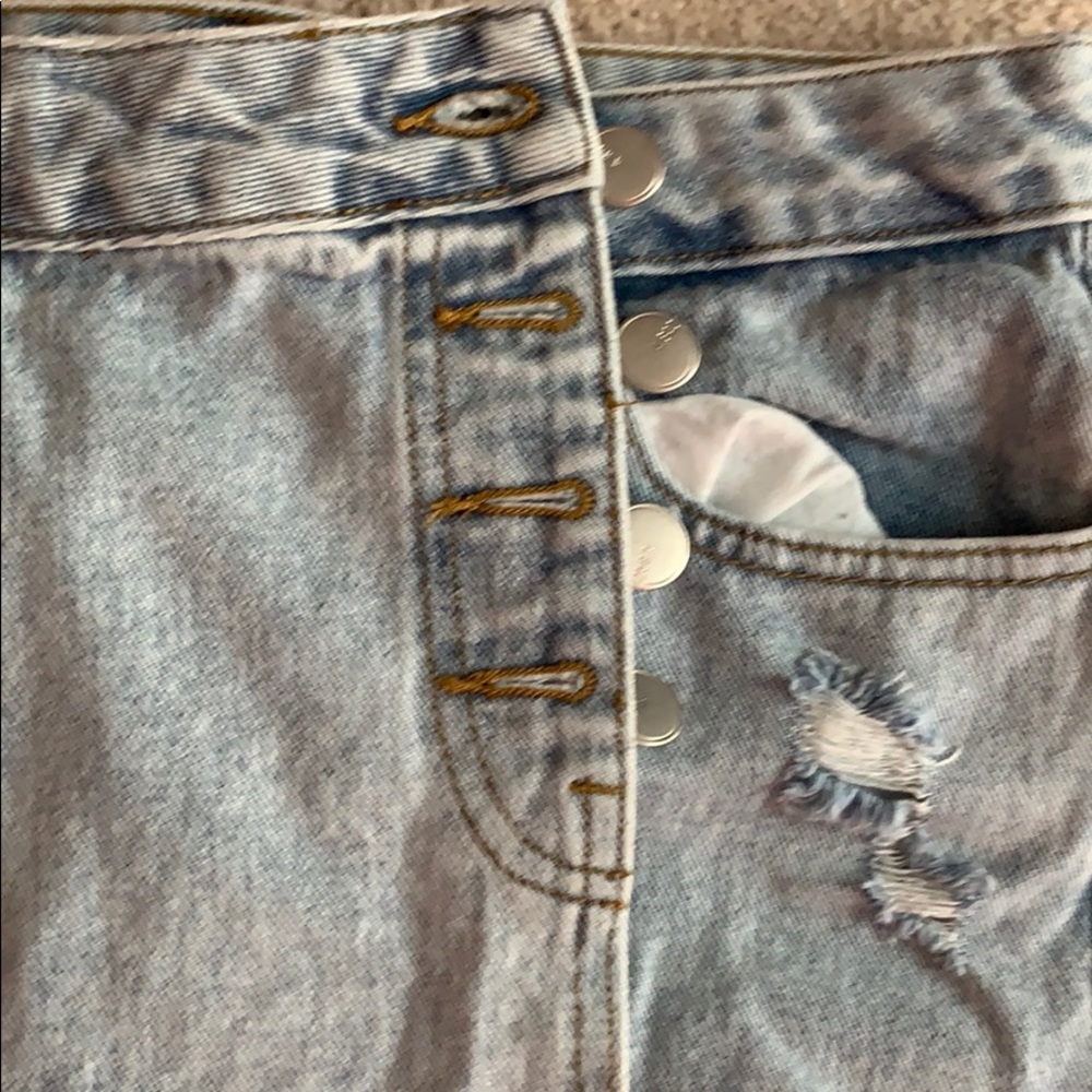 American Bazi jean skort - Picture 5 of 8